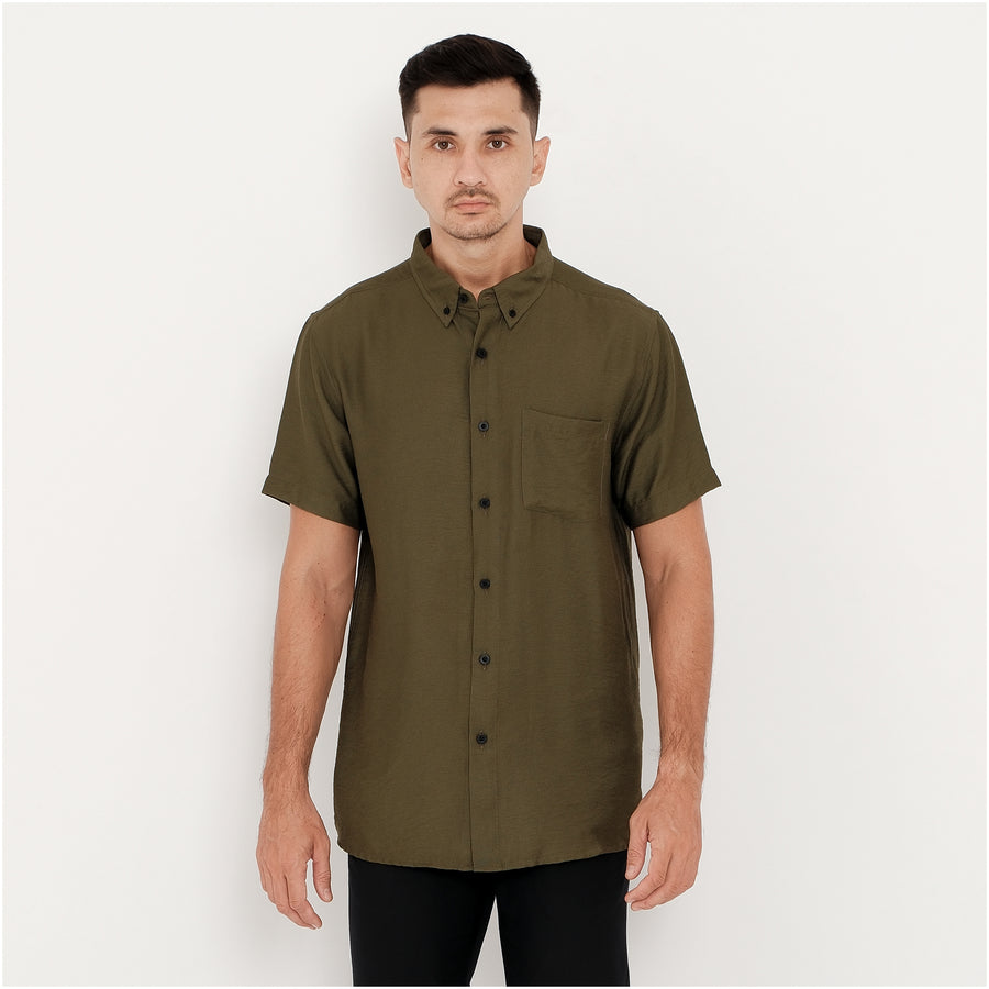 OLIVER SHIRT - ARMY
