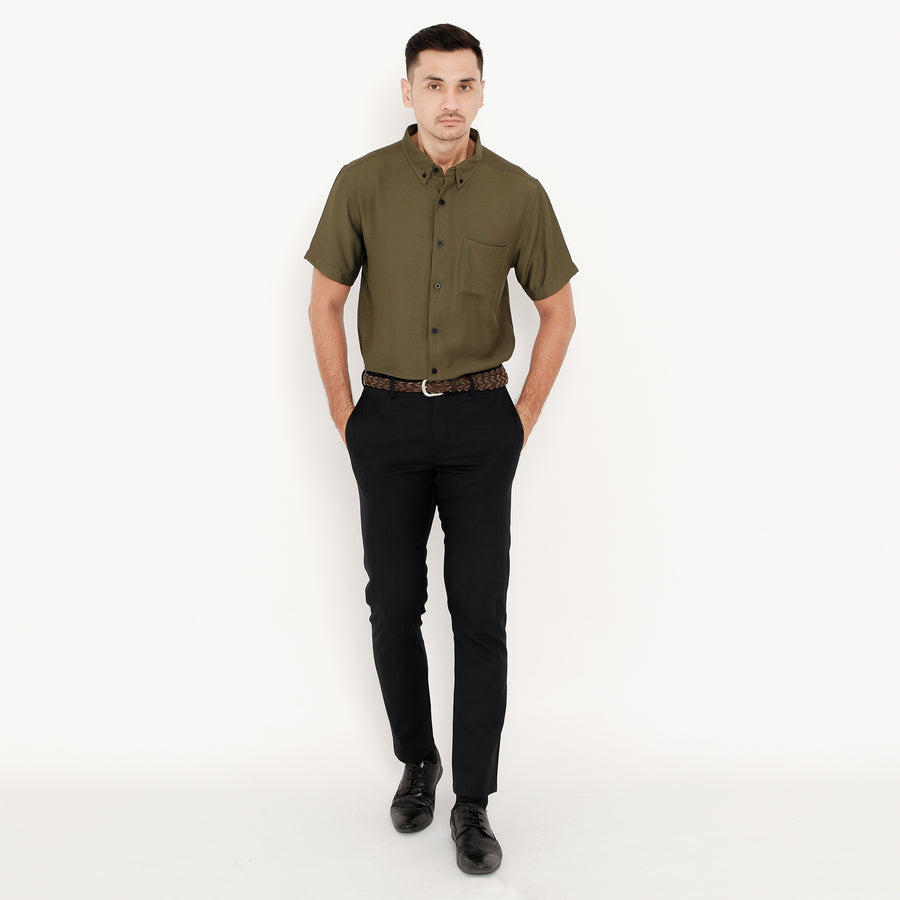 OLIVER SHIRT - ARMY