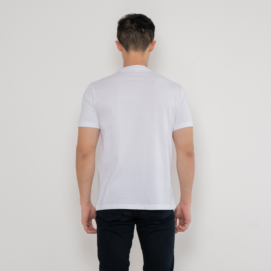 POCKET TEES - WHITE (OLD EDITION)