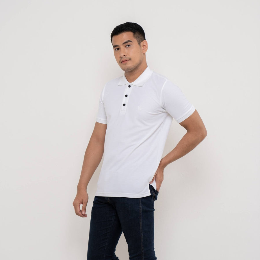 POLO SHIRT (OLD EDITION) - WHITE